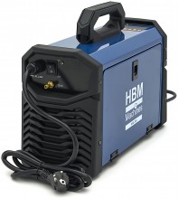 HBM MIG/MAG 200EJ Lasapparaat 200A 230V MIG/MAG, MMA, TIG Display Draagbaar IP21S
