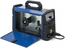 HBM MIG/MAG 200EJ Lasapparaat 200A 230V MIG/MAG, MMA, TIG Display Draagbaar IP21S
