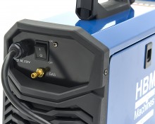 HBM MIG/MAG 200EJ Lasapparaat 200A 230V MIG/MAG, MMA, TIG Display Draagbaar IP21S
