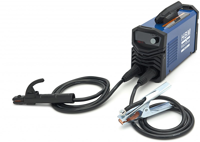 HBM MMA 220 A Svejseapparat 230V med Display, Pulse, Bærbar, IP21S HBM MMA 220 A Svejseapparat 230V med Display, Pulse, Bærbar, IP21S