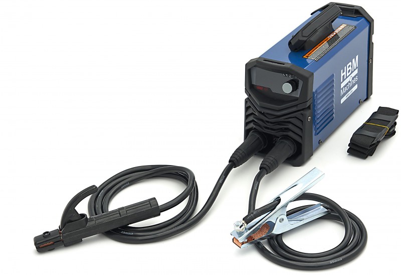 HBM MMA 220 A Svejseapparat 230V med Display, Pulse, Bærbar, IP21S HBM MMA 220 A Svejseapparat 230V med Display, Pulse, Bærbar, IP21S