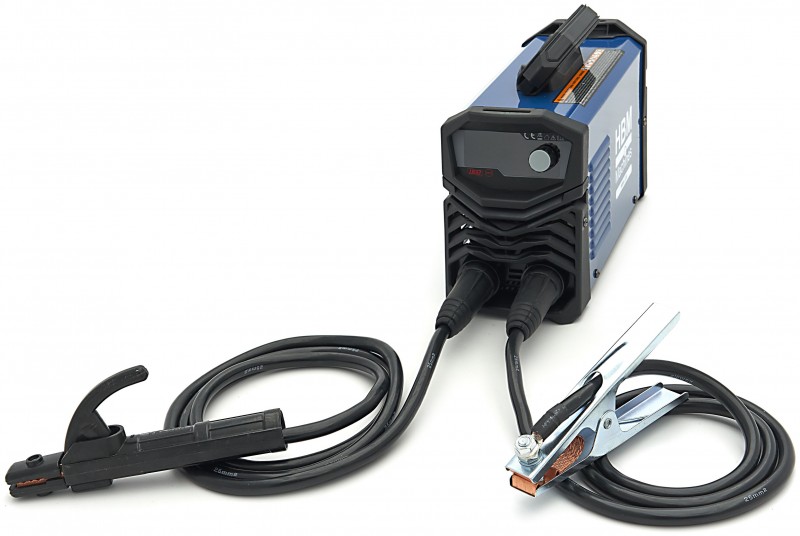 HBM MMA 220 A Svejseapparat 230V med Display, Pulse, Bærbar, IP21S HBM MMA 220 A Svejseapparat 230V med Display, Pulse, Bærbar, IP21S