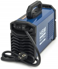 HBM MMA 220 A Svejseapparat 230V med Display, Pulse, Bærbar, IP21S HBM MMA 220 A Svejseapparat 230V med Display, Pulse, Bærbar, IP21S