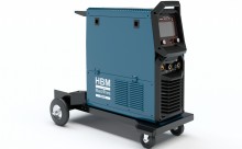 HBM MIG/MAG 300P svejseapparat 400 V, 300 A, pulse, display, bærbar
