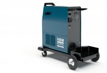 HBM MIG/MAG 300P svejseapparat 400 V, 300 A, pulse, display, bærbar
