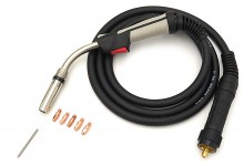 HBM MIG/MAG 300P svejseapparat 400 V, 300 A, pulse, display, bærbar