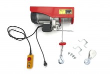 HBM Elektrische Takel 1000 kg, 18 m, 900 W, 230 V, 4,2 mm Kabel, Hijssnelheid 8 m/min