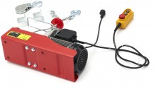 HBM Elektrische Takel 1000 kg, 18 m, 900 W, 230 V, 4,2 mm Kabel, Hijssnelheid 8 m/min