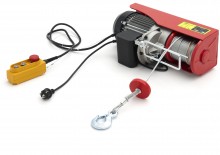 HBM Elektrische Takel 1000 kg, 18 m, 900 W, 230 V, 4,2 mm Kabel, Hijssnelheid 8 m/min