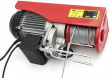 HBM Elektrische Takel 1000 kg, 18 m, 900 W, 230 V, 4,2 mm Kabel, Hijssnelheid 8 m/min