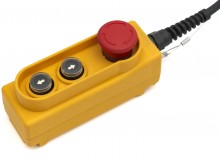 HBM Elektrische Takel 1000 kg, 18 m, 900 W, 230 V, 4,2 mm Kabel, Hijssnelheid 8 m/min