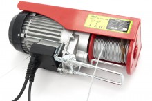 HBM elektrische takel 500 kg 18 m 900 W 230 V staal 4,2 mm kabel 8 m/min
