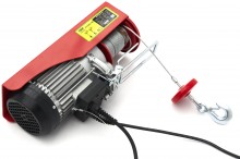 HBM elektrische takel 500 kg 18 m 900 W 230 V staal 4,2 mm kabel 8 m/min