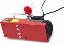 HBM elektrische takel 500 kg 18 m 900 W 230 V staal 4,2 mm kabel 8 m/min
