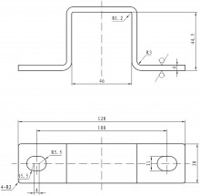 HBM elektrische takel 500 kg 18 m 900 W 230 V staal 4,2 mm kabel 8 m/min
