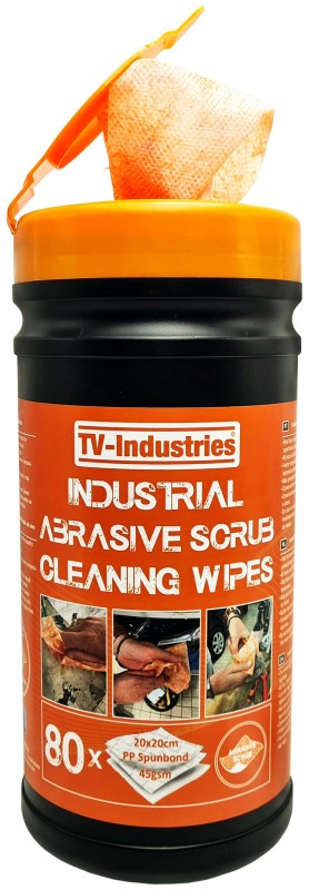 Toolvizion industriële scrubdoekjes 80 stuks