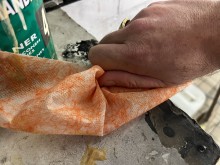 Toolvizion industriële scrubdoekjes 80 stuks