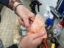 Toolvizion industriële scrubdoekjes 80 stuks