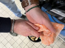 Toolvizion industriële scrubdoekjes 80 stuks