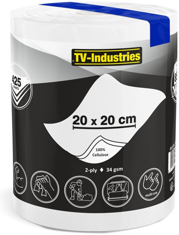 Toolvizion Papirrulle XXL