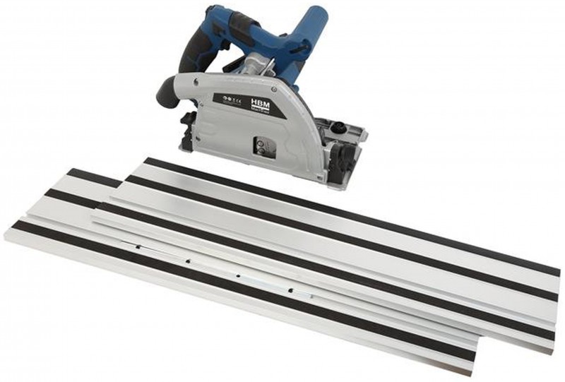 HBM accu invalzaag 165 mm 20V liniaalzaag, zaagdiepte 56 mm, HBM Power20