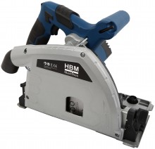 HBM accu invalzaag 165 mm 20V liniaalzaag, zaagdiepte 56 mm, HBM Power20