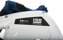 HBM accu invalzaag 165 mm 20V liniaalzaag, zaagdiepte 56 mm, HBM Power20