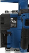 HBM accu invalzaag 165 mm 20V liniaalzaag, zaagdiepte 56 mm, HBM Power20