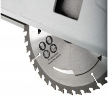 HBM accu invalzaag 165 mm 20V liniaalzaag, zaagdiepte 56 mm, HBM Power20