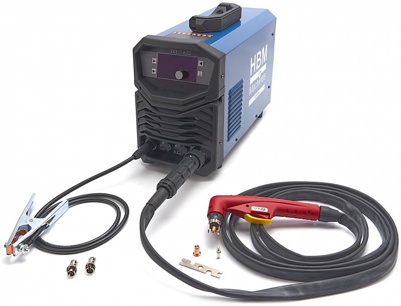 HBM CUT60 Plasmaskærer 400V 60A 40 mm IP21S Bærbar