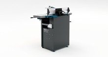 HBM vlak- en vandiktebank 10 inch met spiraalsnijkop, 400 V, 2,2 kW, 24 messen HBM vlak- en vandiktebank 10 inch met spiraalsnijkop, 400 V, 2,2 kW, 24 messen
