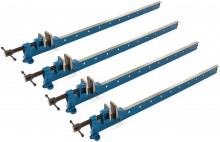HBM lange lijmklem T-klem 600 mm 4 stuks gietijzer klembereik 47 cm insteekdiepte 45 mm HBM lange lijmklem T-klem 600 mm 4 stuks gietijzer klembereik 47 cm insteekdiepte 45 mm