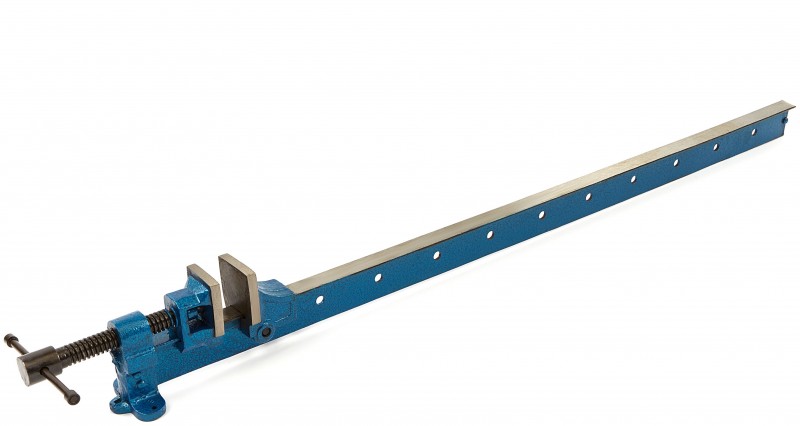 HBM lang limtvinge T-klemme 900 mm 4 stk. støbejern HBM lang limtvinge T-klemme 900 mm 4 stk. støbejern