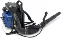 HBM rugdraagbare bladblazer 79,4 cc 2-takt benzine 2,2 kW 0,3 m³/s 80 m/s
