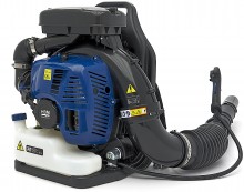 HBM rugdraagbare bladblazer 79,4 cc 2-takt benzine 2,2 kW 0,3 m³/s 80 m/s
