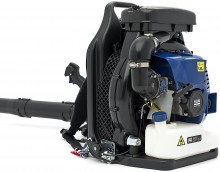 HBM rugdraagbare bladblazer 79,4 cc 2-takt benzine 2,2 kW 0,3 m³/s 80 m/s
