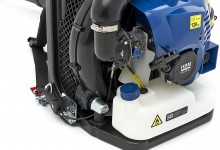 HBM rugdraagbare bladblazer 79,4 cc 2-takt benzine 2,2 kW 0,3 m³/s 80 m/s
