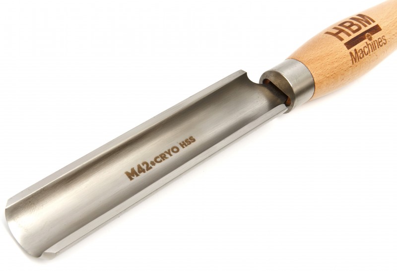 HBM Houtdraaibeitel M2 HSS 57 cm