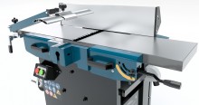 HBM vlak- en vandiktebank met spiraalsnijkop 12 inch - 400 V, 31 cm, 3 kW
