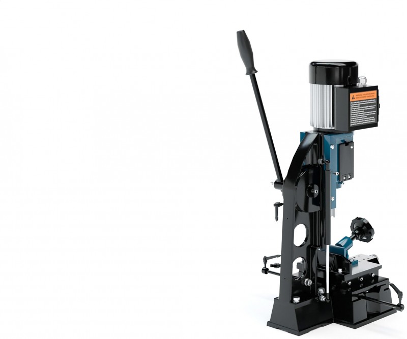 HBM vierkante gaten tafelboormachine 370 W, 13 mm, 230 V, 50 Hz