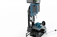 HBM vierkante gaten tafelboormachine 370 W, 13 mm, 230 V, 50 Hz