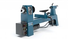 HBM variabele houtdraaibank 300W 240V 3200 rpm 30,5 cm centers 20 cm draaidiameter
