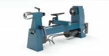 HBM variabele houtdraaibank 300W 240V 3200 rpm 30,5 cm centers 20 cm draaidiameter
