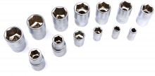 HBM gevulde gereedschapskoffer 111-delig aluminium kunststof 40 x 32 x 14,5 cm
