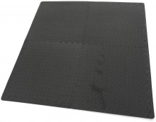 HBM EVA vloertegel set vloerbescherming 4-delig zwart, 1 cm, 1,55 m² HBM EVA vloertegel set vloerbescherming 4-delig zwart, 1 cm, 1,55 m²