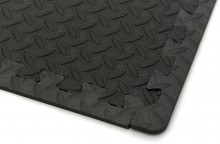 HBM EVA vloertegel set vloerbescherming 4-delig zwart, 1 cm, 1,55 m² HBM EVA vloertegel set vloerbescherming 4-delig zwart, 1 cm, 1,55 m²