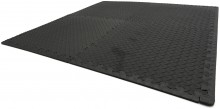 HBM EVA vloertegel set vloerbescherming 4-delig zwart, 1 cm, 1,55 m² HBM EVA vloertegel set vloerbescherming 4-delig zwart, 1 cm, 1,55 m²