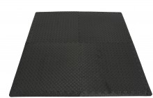 HBM EVA vloertegel set vloerbescherming 4-delig zwart, 1 cm, 1,55 m² HBM EVA vloertegel set vloerbescherming 4-delig zwart, 1 cm, 1,55 m²