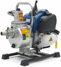 HBM 4-takt benzinemotor waterpomp 117 l/min 25 mm inlaat, aluminium/staal/nylon, 6,9 kg