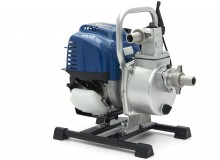 HBM 4-takt benzinemotor waterpomp 117 l/min 25 mm inlaat, aluminium/staal/nylon, 6,9 kg